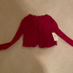 Coutour princess girls sweater